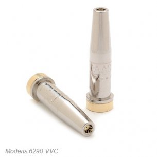 Мундштук Harris 6290-4VVC - мундштук с покрытием. Предназначен для высокоскоростной машинной резки с использованием газов: кислород-метан, природный газ.