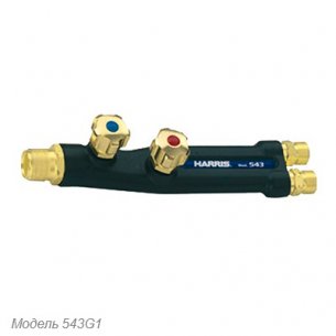 Ствол горелки Harris модель 543G1 представляет собой эргономичную конструкцию с передними клапанами. Типичное применение: тяжелые и средние условия эксплуатации. Совместим с моделями стиля Saf®
