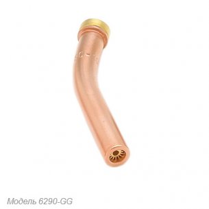 Мундштук Harris 6290-1GG - газосмесительный мундштук для ручной строжки. Используется с газами: кислород-пропан, пропилен, природный газ и МАПП®.