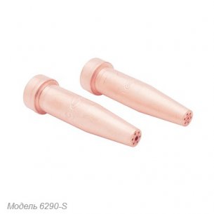 Газосмесительный мундштук Harris 6290-6S  цельный мундштук для кислородно-ацетиленовой резки с интенсивным нагревом.