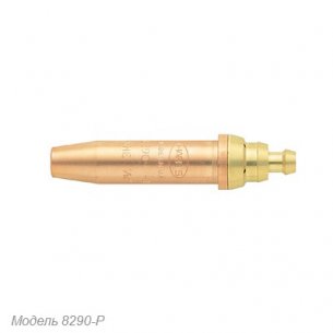 Мундштук Harris 8290-P7 - составной газосмесительный мундштук с внутренним смешиванием для ручной резки. Используется с газами: кислород-пропан, СПГ и МАПП®.