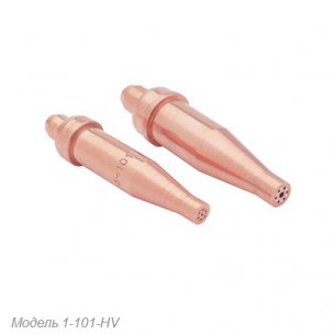 Мундштук Harris 1-101-0HV  - цельный газосмесительный мундштук для ручной резки. Используется с газами: кислород-ацетилен. Совместим с моделями стиля Victor®