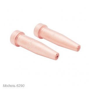Газосмесительный мундштук Harris 6290-00 - цельный мундштук для кислородно-ацетиленовой резки с предварительным нагревом.